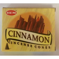 Incense Cones Cinnamon Hem